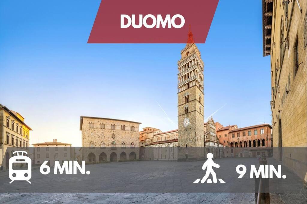 Parking & Wifi City Walls Apartment Pistoia Luaran gambar